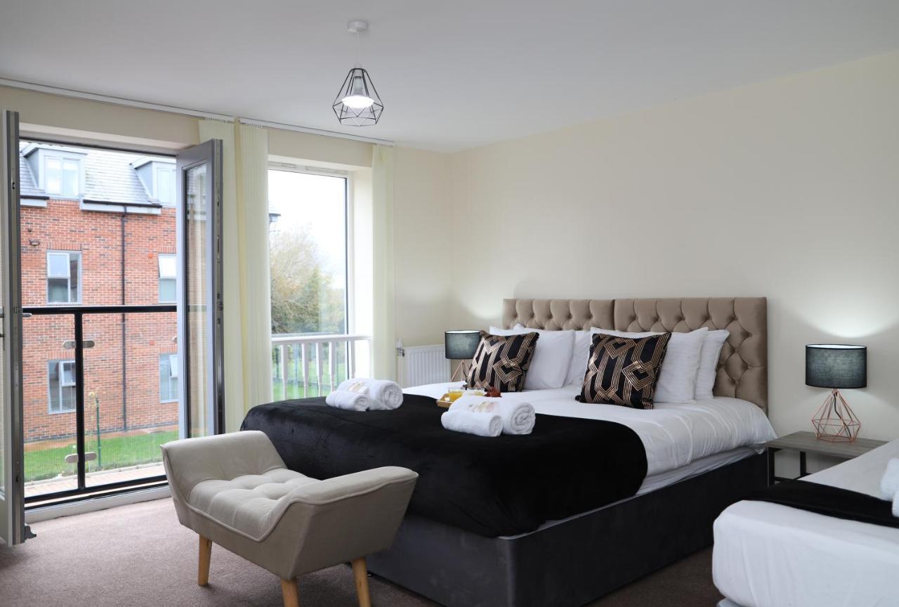 Syster Properties Serviced Accommodation Leicester 5 Bedroom House Glen View Zewnętrze zdjęcie