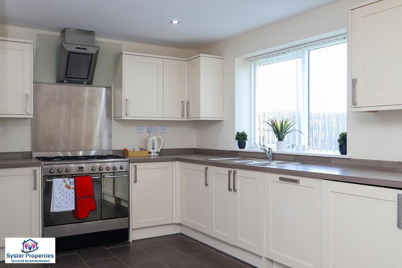Syster Properties Serviced Accommodation Leicester 5 Bedroom House Glen View Zewnętrze zdjęcie