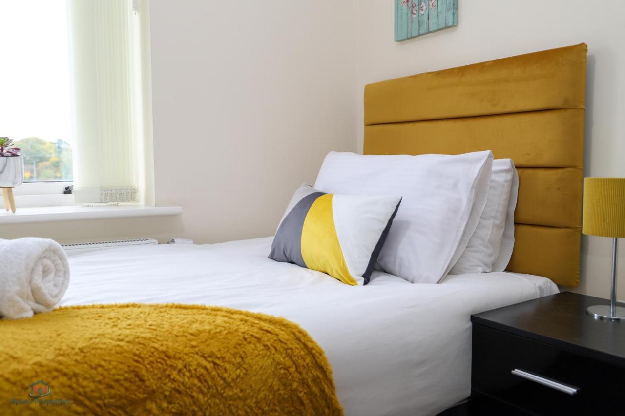 Syster Properties Serviced Accommodation Leicester 5 Bedroom House Glen View Zewnętrze zdjęcie