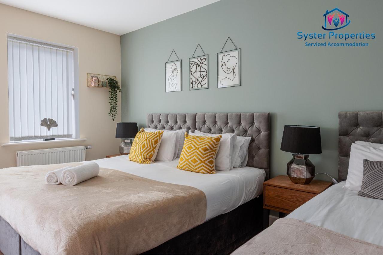 Syster Properties Serviced Accommodation Leicester 5 Bedroom House Glen View Zewnętrze zdjęcie