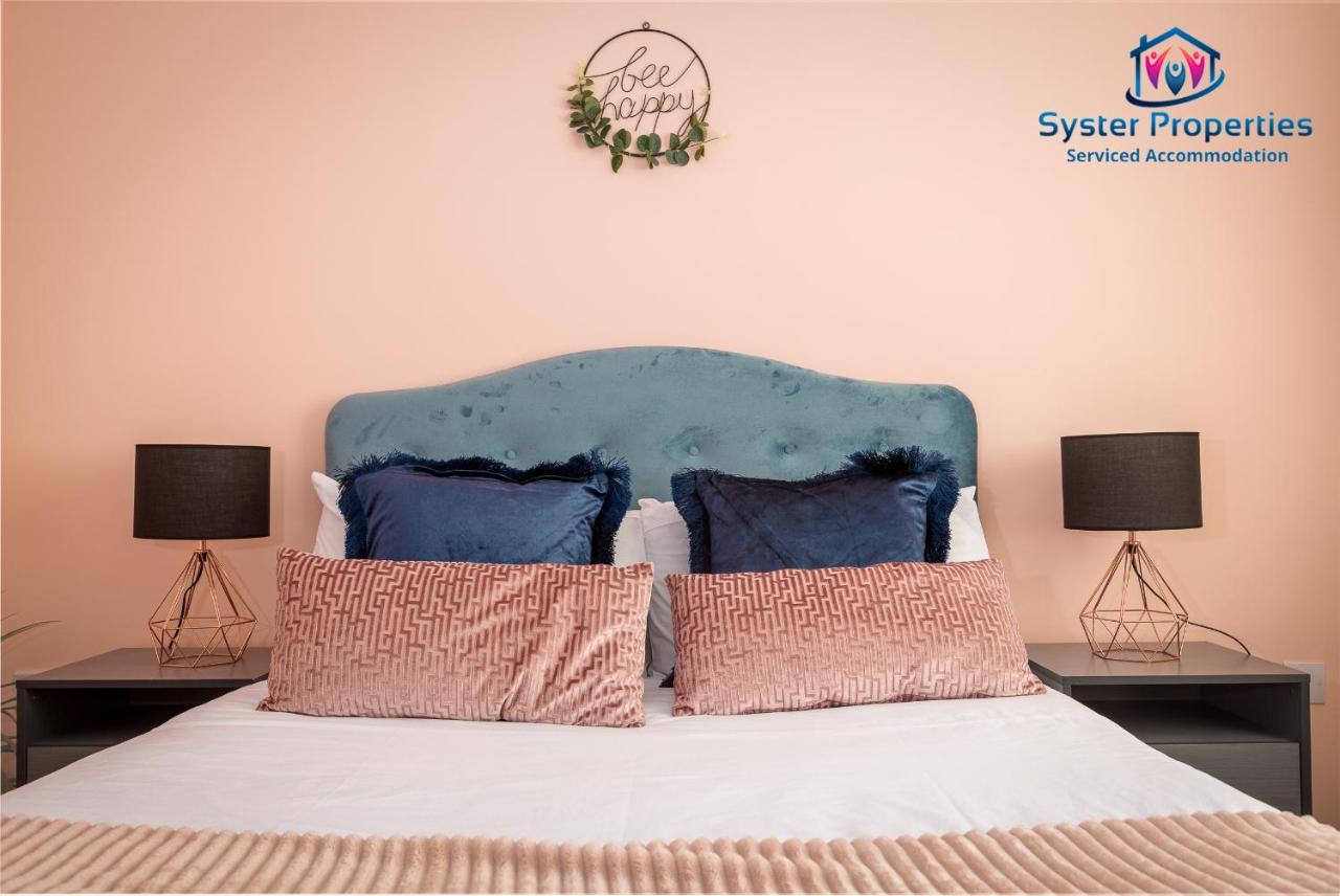 Syster Properties Serviced Accommodation Leicester 5 Bedroom House Glen View Zewnętrze zdjęcie