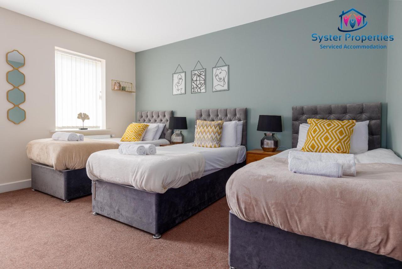 Syster Properties Serviced Accommodation Leicester 5 Bedroom House Glen View Zewnętrze zdjęcie