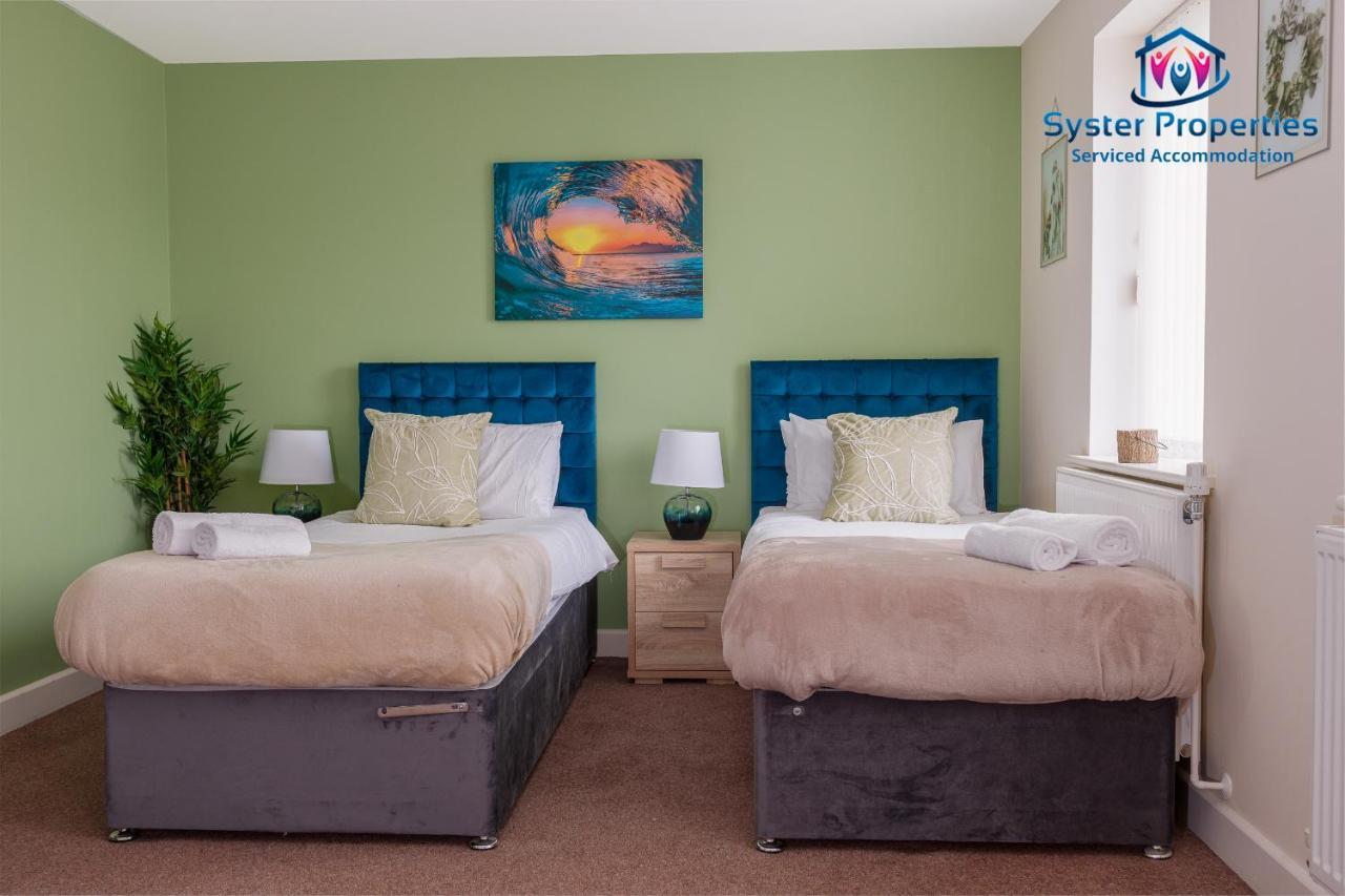 Syster Properties Serviced Accommodation Leicester 5 Bedroom House Glen View Zewnętrze zdjęcie
