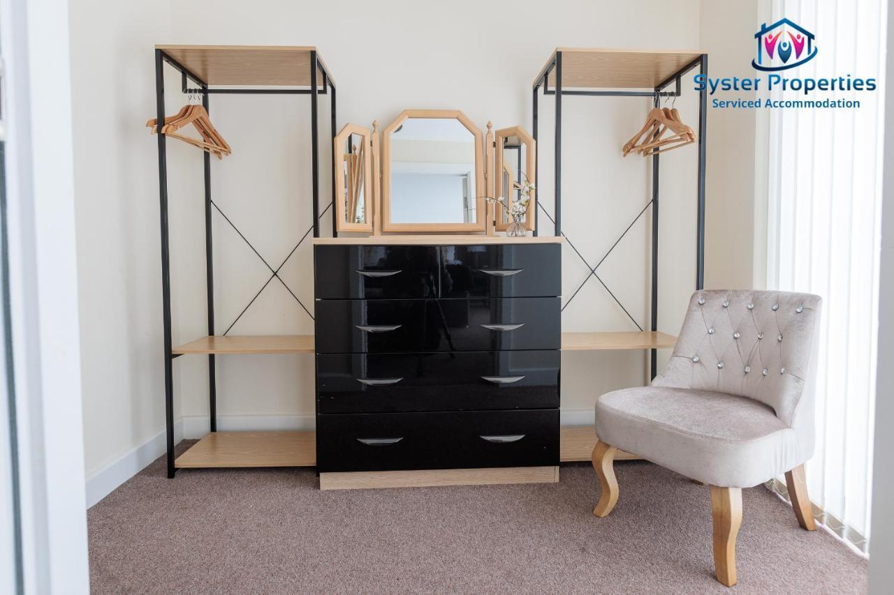 Syster Properties Serviced Accommodation Leicester 5 Bedroom House Glen View Zewnętrze zdjęcie