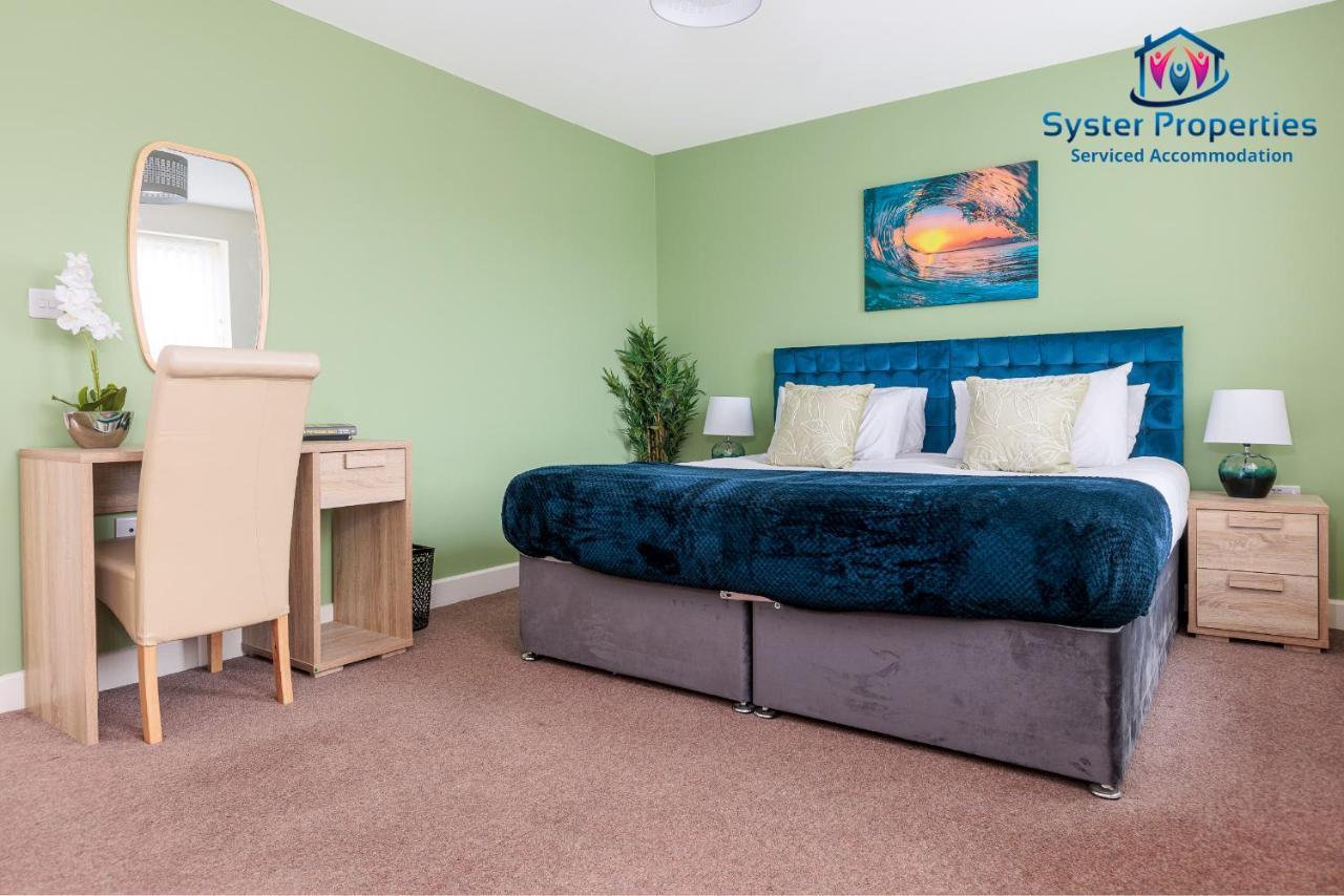 Syster Properties Serviced Accommodation Leicester 5 Bedroom House Glen View Zewnętrze zdjęcie