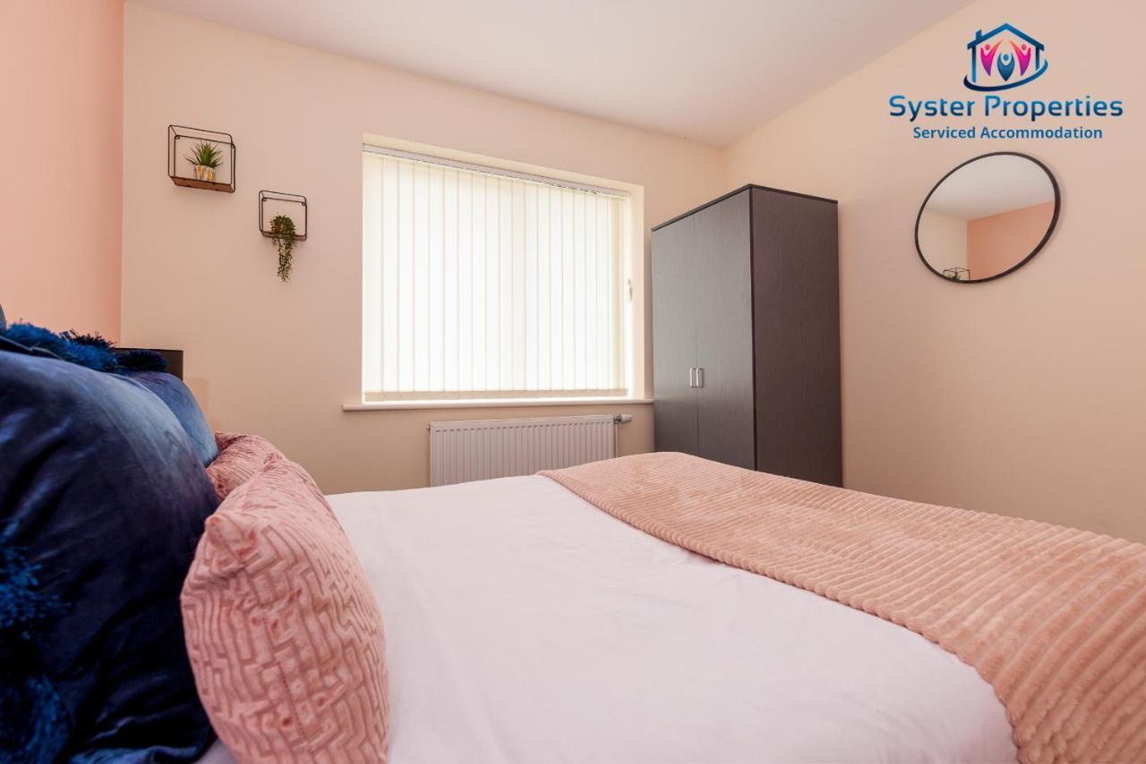 Syster Properties Serviced Accommodation Leicester 5 Bedroom House Glen View Zewnętrze zdjęcie