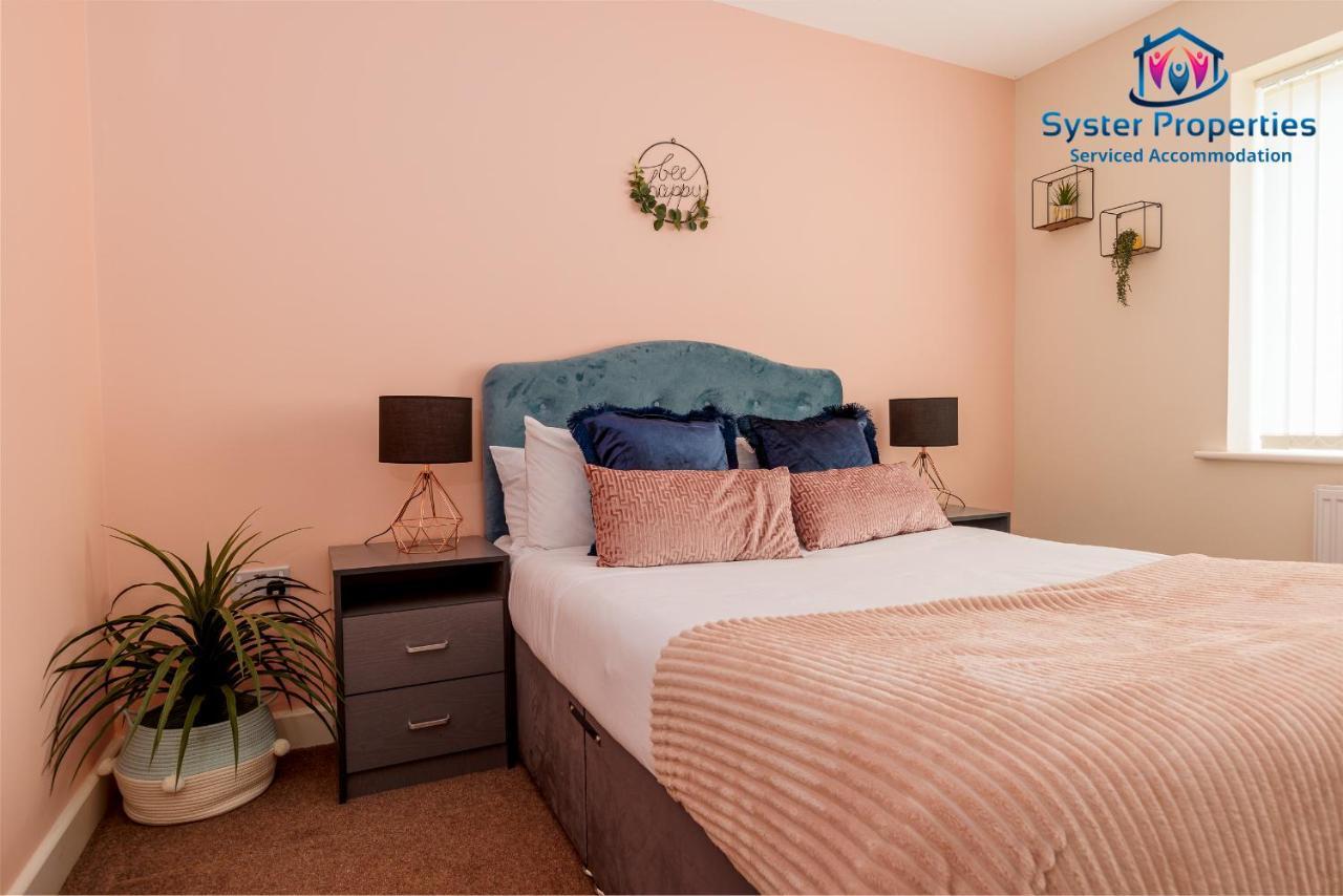 Syster Properties Serviced Accommodation Leicester 5 Bedroom House Glen View Zewnętrze zdjęcie