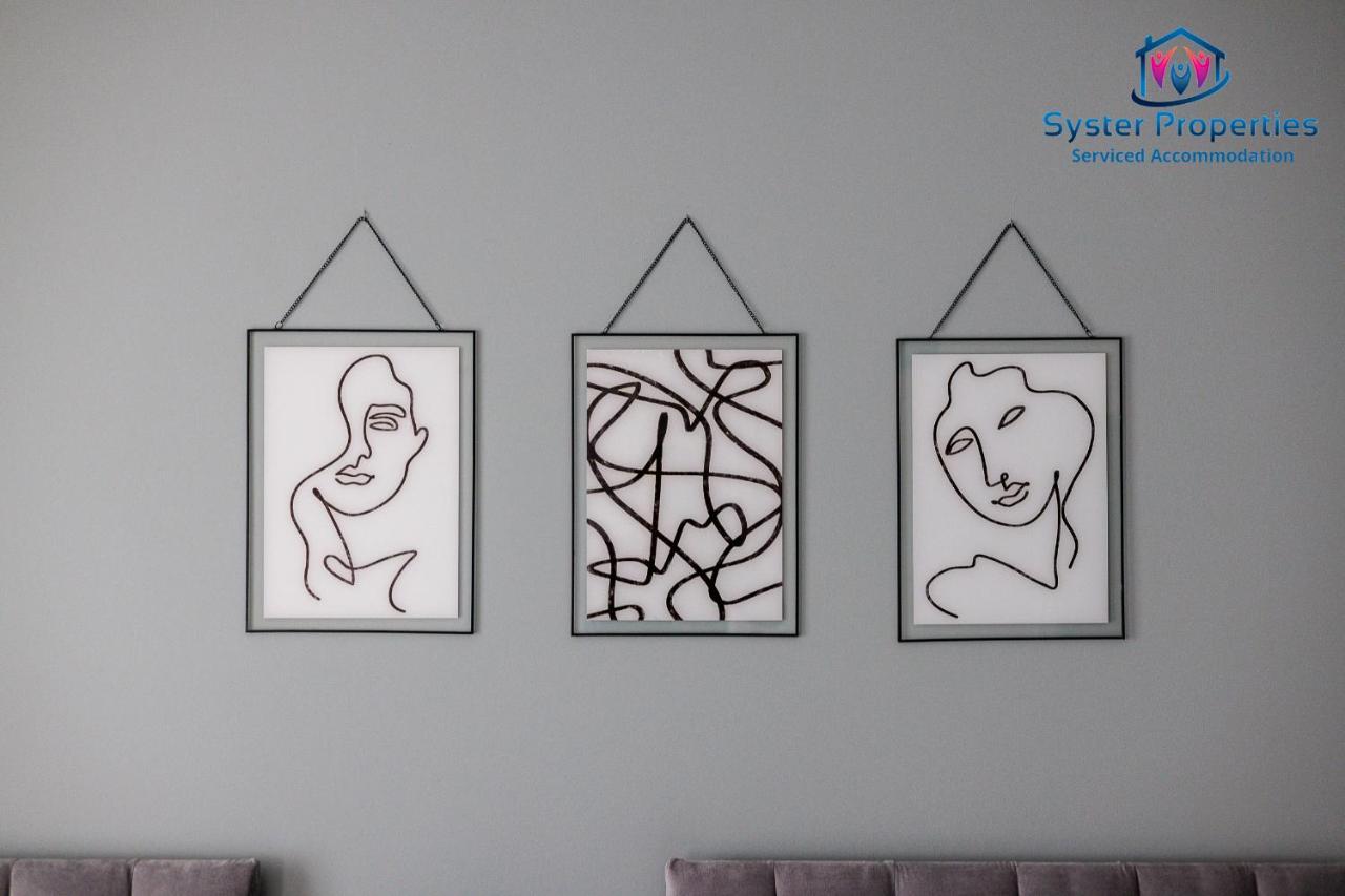 Syster Properties Serviced Accommodation Leicester 5 Bedroom House Glen View Zewnętrze zdjęcie