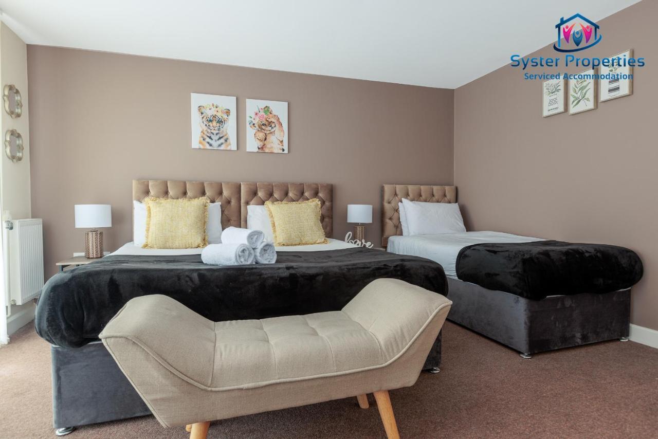 Syster Properties Serviced Accommodation Leicester 5 Bedroom House Glen View Zewnętrze zdjęcie