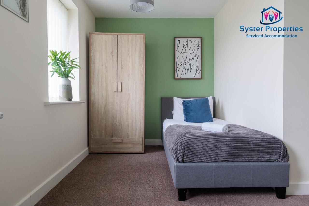 Syster Properties Serviced Accommodation Leicester 5 Bedroom House Glen View Zewnętrze zdjęcie