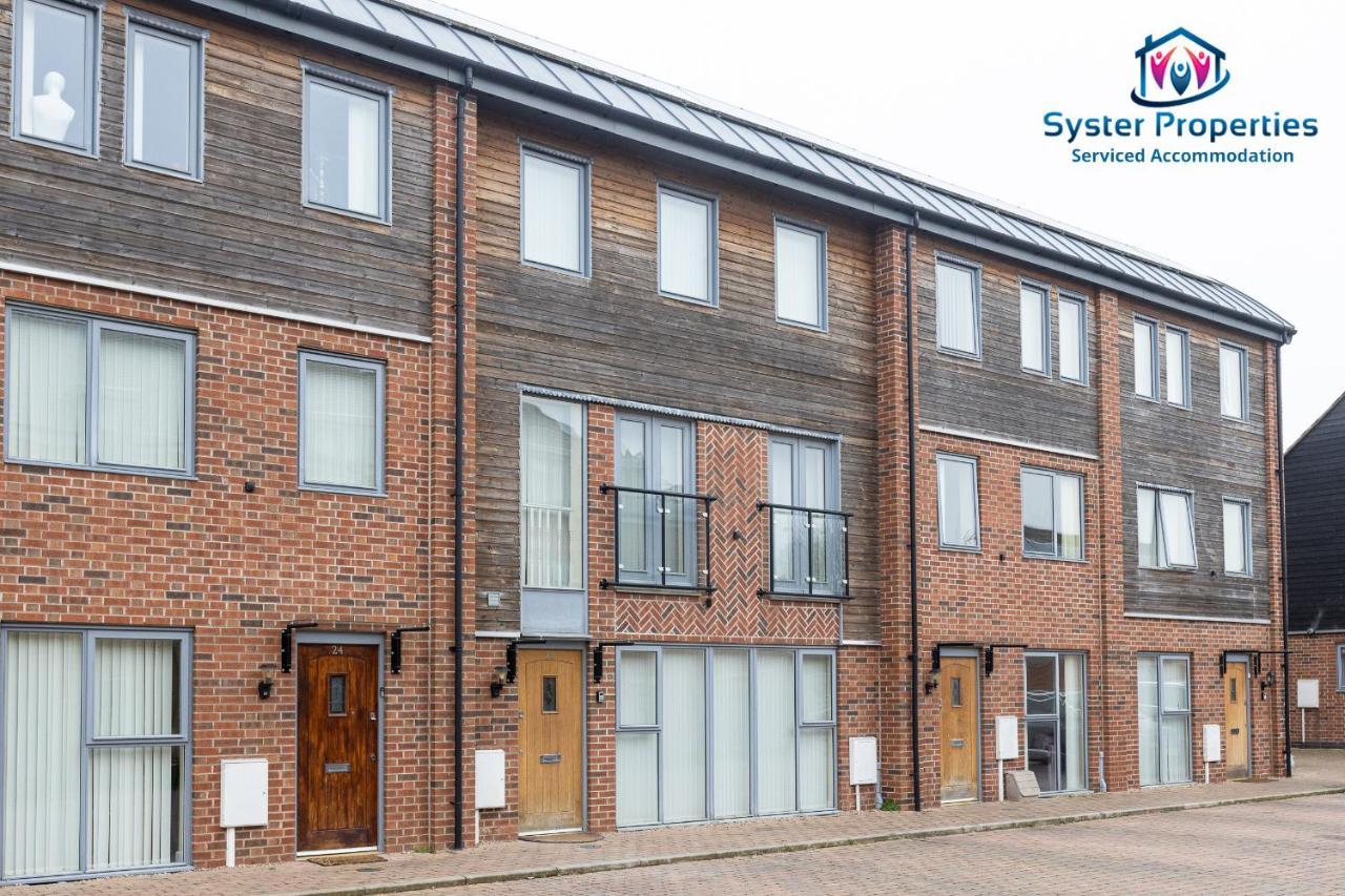 Syster Properties Serviced Accommodation Leicester 5 Bedroom House Glen View Zewnętrze zdjęcie