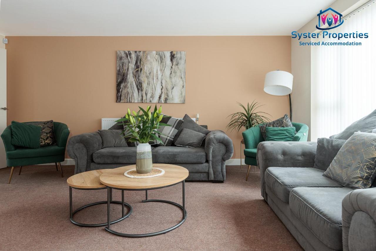 Syster Properties Serviced Accommodation Leicester 5 Bedroom House Glen View Zewnętrze zdjęcie