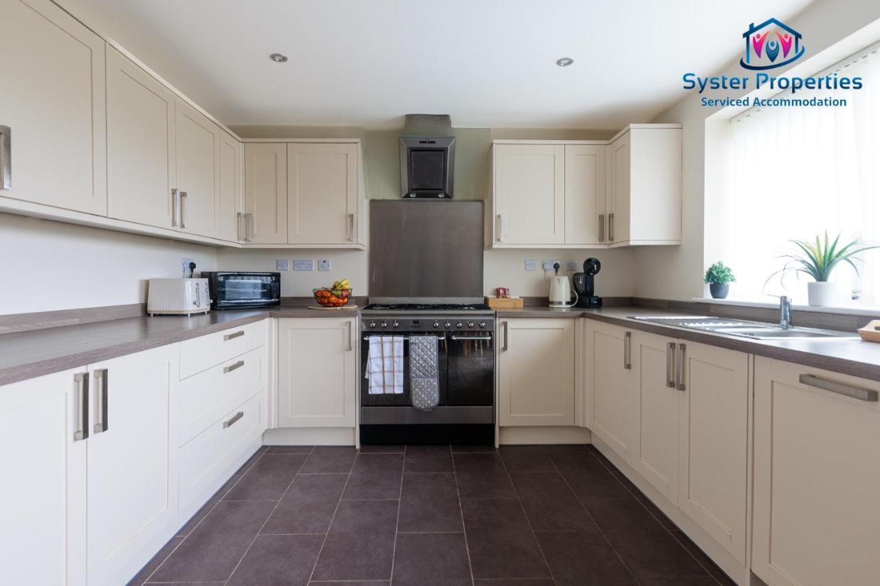 Syster Properties Serviced Accommodation Leicester 5 Bedroom House Glen View Zewnętrze zdjęcie