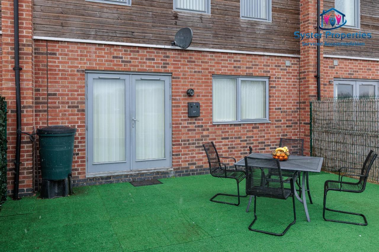 Syster Properties Serviced Accommodation Leicester 5 Bedroom House Glen View Zewnętrze zdjęcie